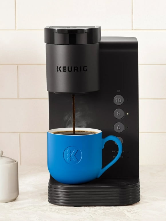 Keurig K1500 Bundle With 8 Sleeves Of K Cup Pods - Office Depot