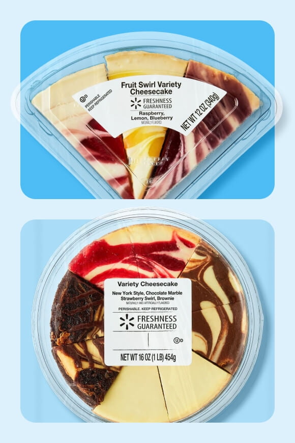 Cheesecake from our bakery