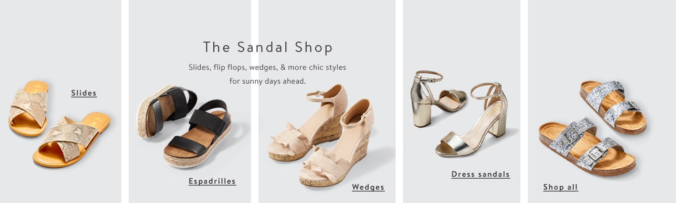 target nike sandals