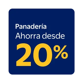 descuento 20% panaderia
