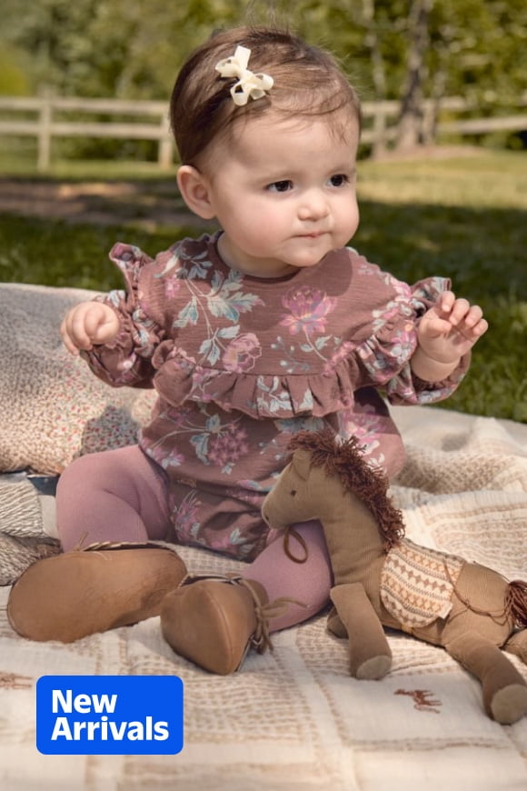 Baby & toddler fall clothes. Head-to-toe look for girls & boys. Shop now.