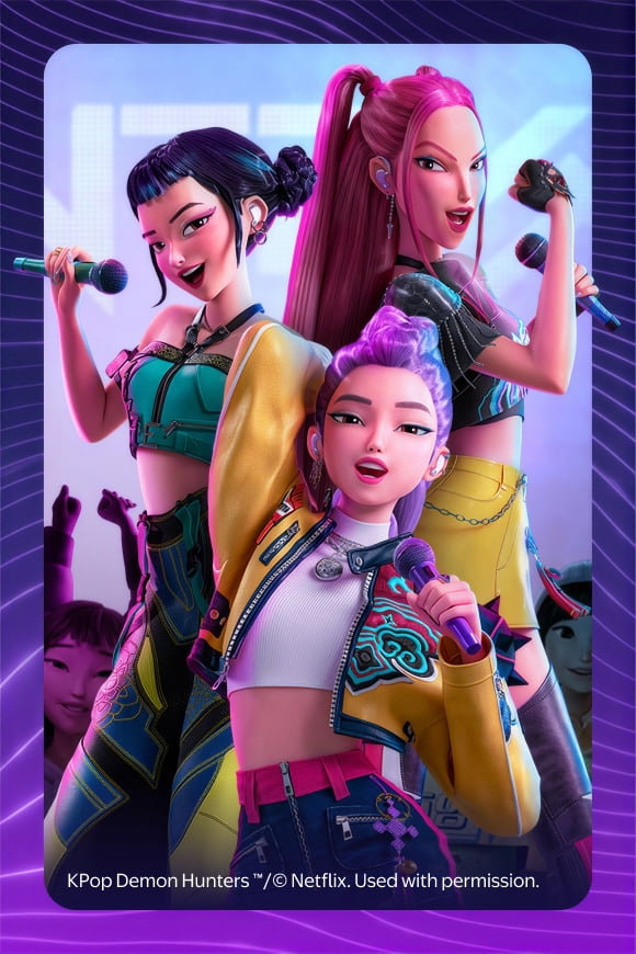 KPop Demon Hunters ™/© Netflix.