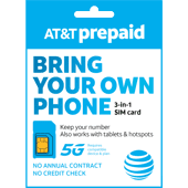 AT&T Prepaid Sim Cards