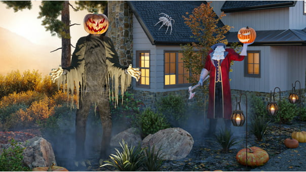 outdoor halloween party ideas during covid