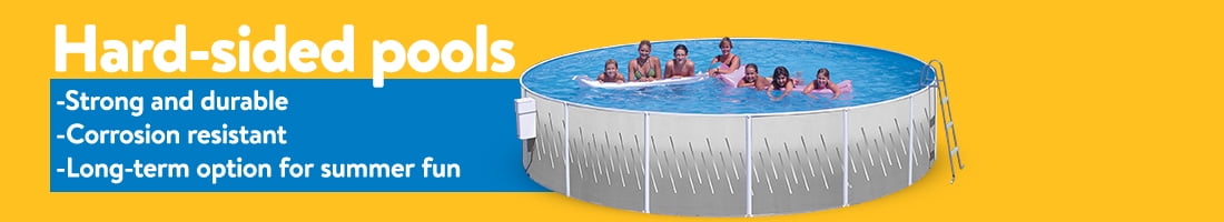 pool hard side