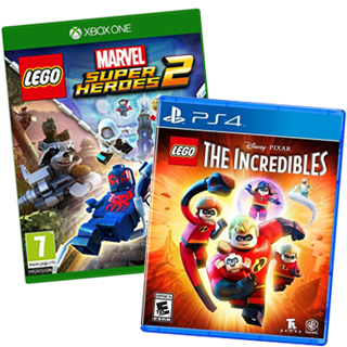 all lego video games in order