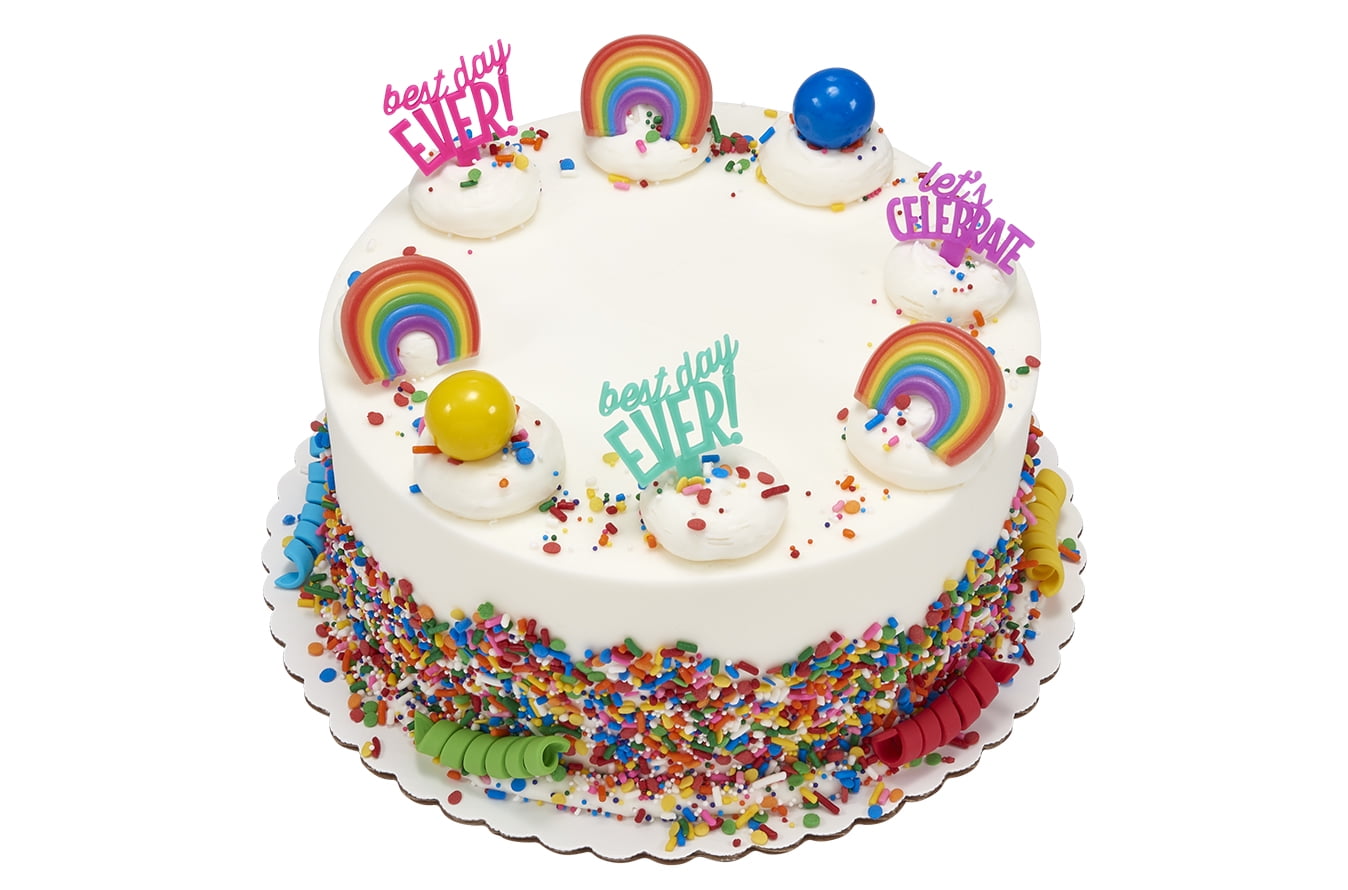 Walmart Custom Cakes