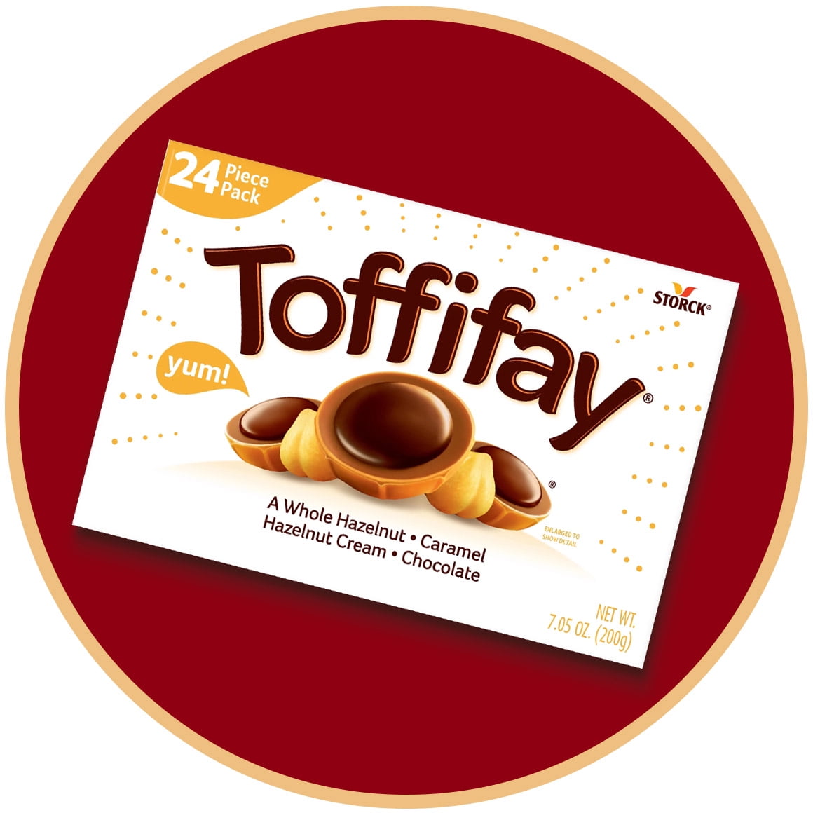 Werthers Merci Toffifay Mamba - Walmart.com
