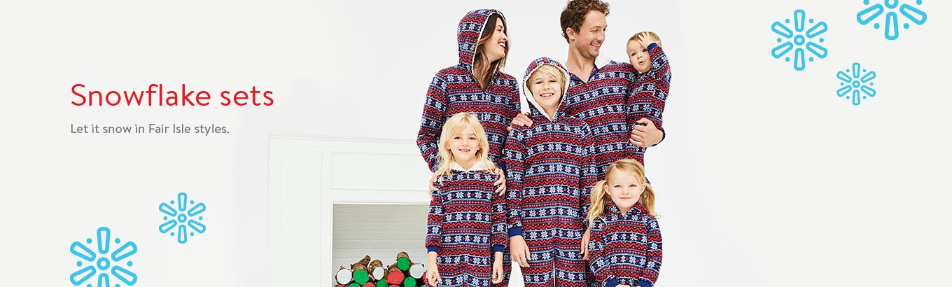 green fair isle pajamas