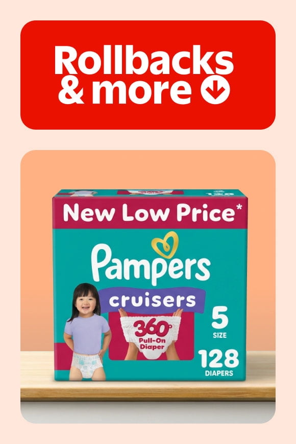 Spend less on top diapering. Save on Pampers & more go-to brands. Shop now.