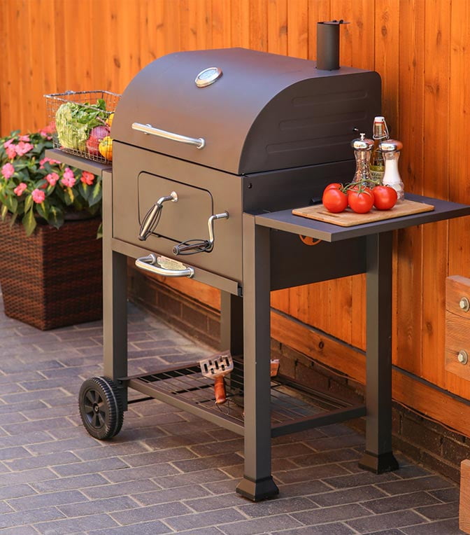 Grills Outdoor Cooking Cook Out With A Charcoal Grill