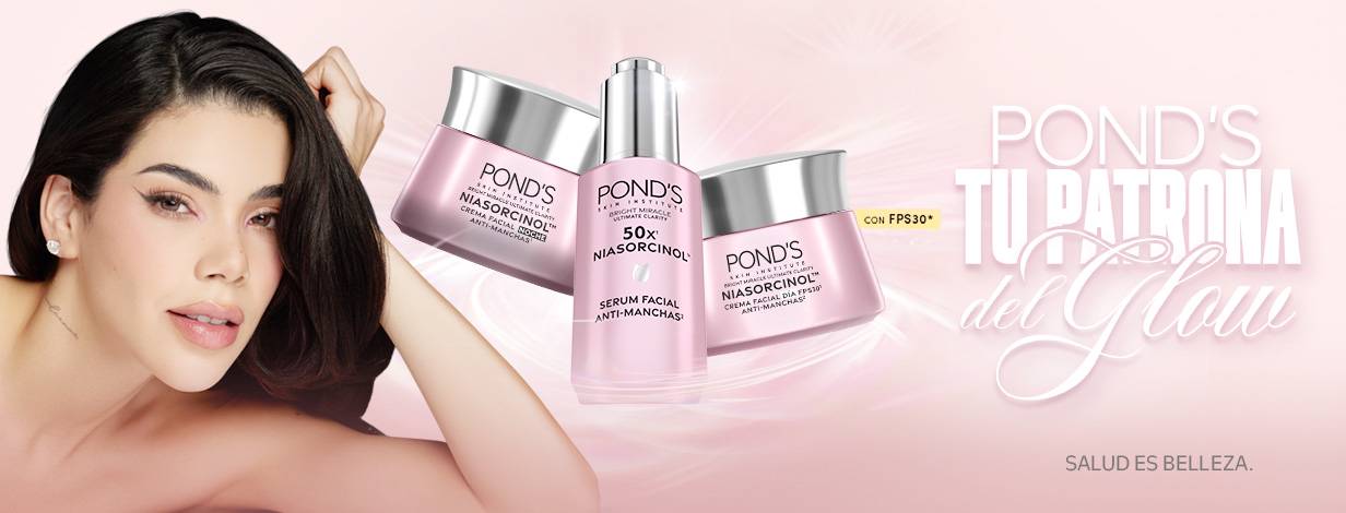 unilever ponds pink