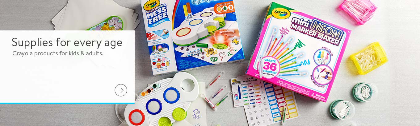 Crayola Toddler Walmart Com