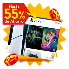 Videojuegos con hasta 55% de ahorro