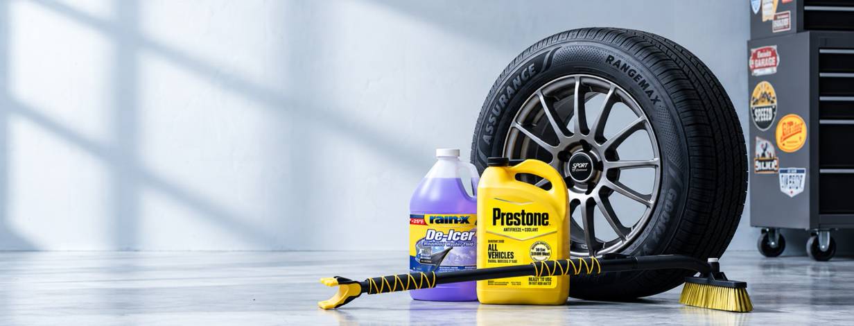 Get your car winter-ready