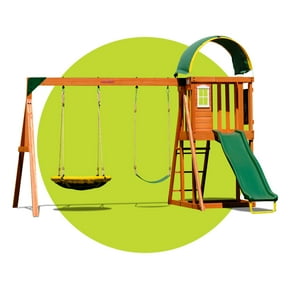 Wood playsets