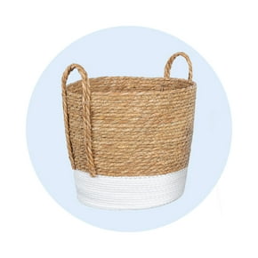 Storage bins and baskets.