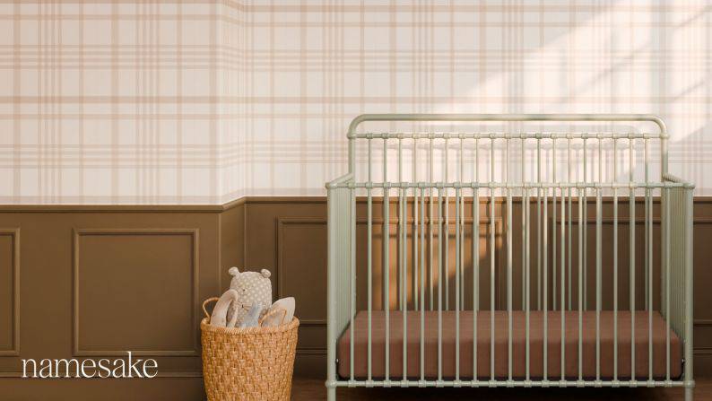 Stylish baby furniture from Namesake.