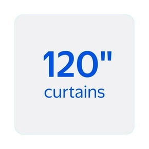 120" curtains