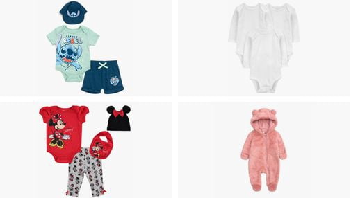 New Grandbaby's Apparel Gifts — Welcome, Little One — from first snuggles to first steps.