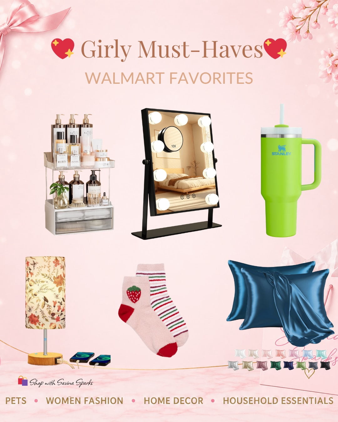 If it’s cute… I need it 💕

These are my current girly favorites that just make life feel prettier ✨
Because the little things really do matter 💅🏽💖

Soft, cozy, and aesthetic—just how I like it 🥰, Shop post, 