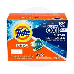 Laundry Detergent Pods, Tide Detergent Pods