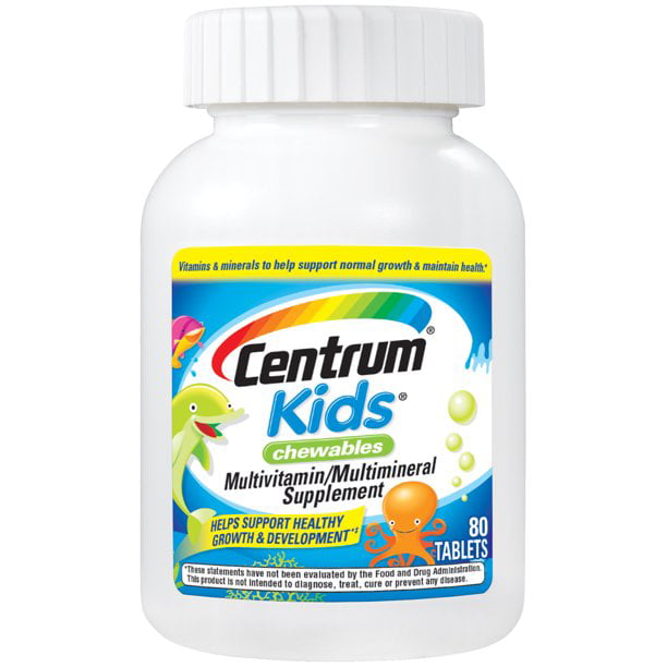 All kids vitamins