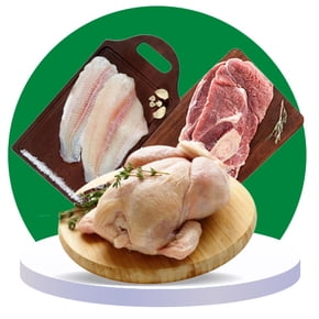 Carnes, Pescados y Mariscos