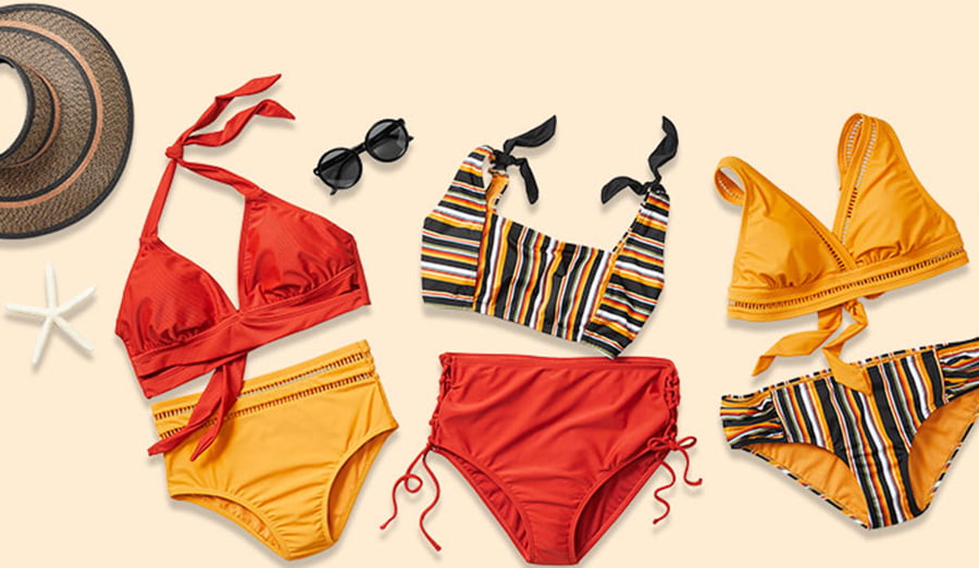 How to choose the best type of swimsuit for your body