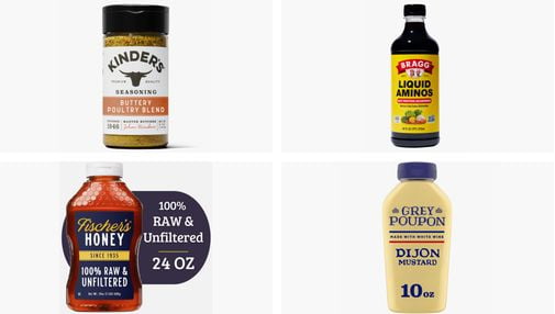 NO EATING OUT TIL VALENTINES DAY - SEASONING/SAUCE LIST