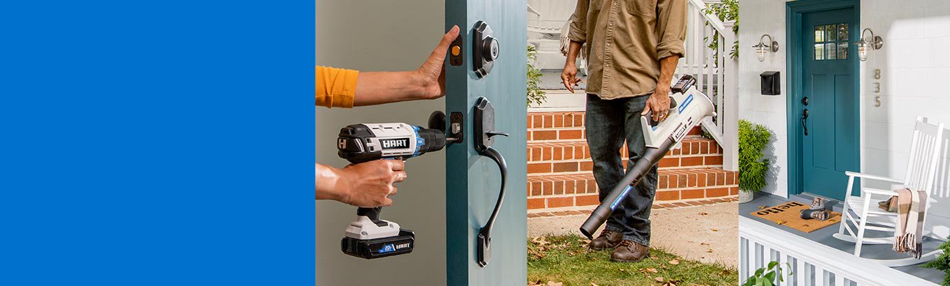 Simple porch upgrades. Easy updates with lighting, hardware, and more. Shop now.