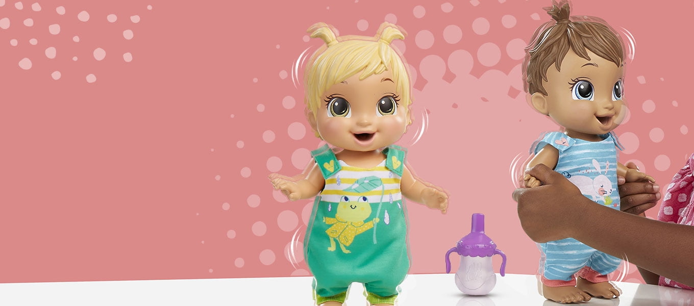 bouncing baby doll