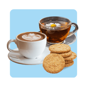 Te, café y hierbas