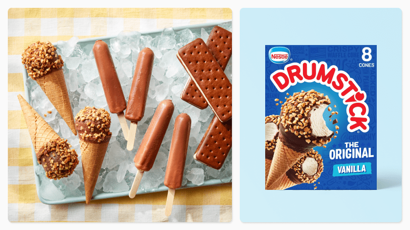 Cones, pints & more