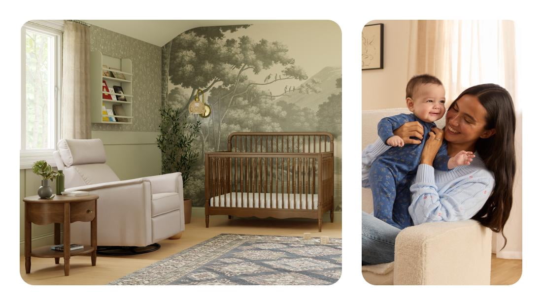 Create a baby registry. From nursery needs and cute clothes to aftercare for Mom. Get started.