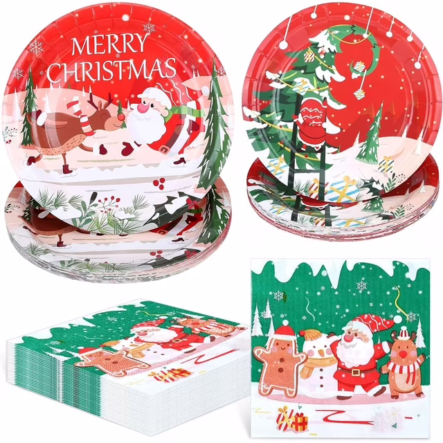 Christmas partyware