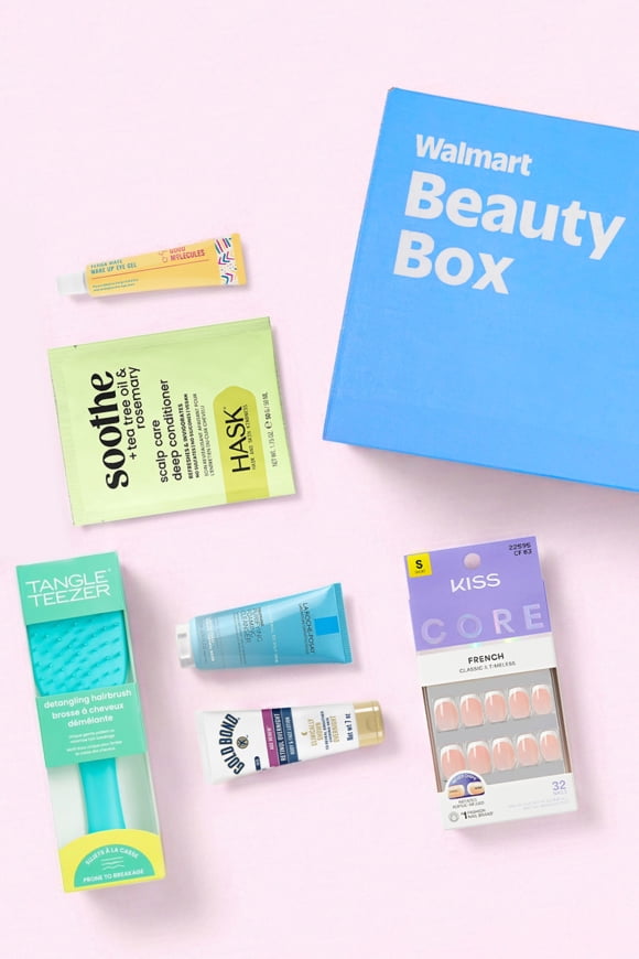 Walmart Beauty Box. Curated faves to try. Only $8.98 plus tax. Subscribe now.