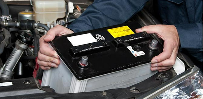 Car Batteries And Accessories Learn How To Install A Car Battery