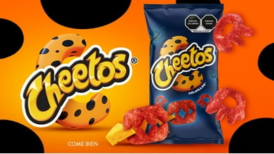Cheetos en Walmart Súper