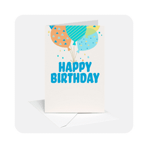 Birthday greeting cards