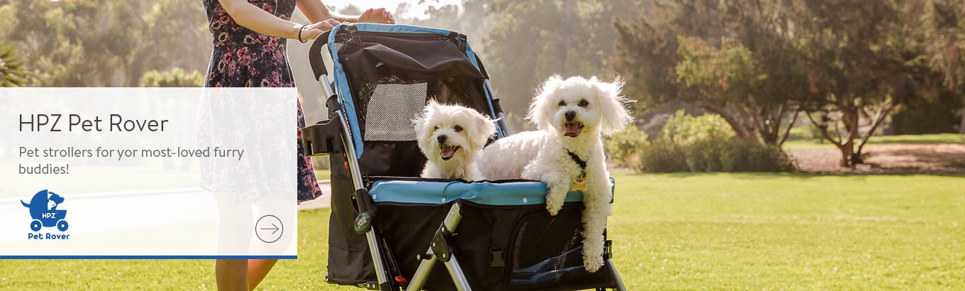 puppy strollers walmart