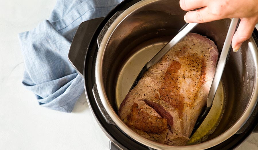 Instant Pot beginner tips & recipe Idea hearty pork roast