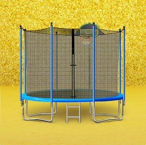 Pop-A-Shot Foldable Hanging Slam Dunk Over The Door Mini Arcade Basketball Hoop - 18 in