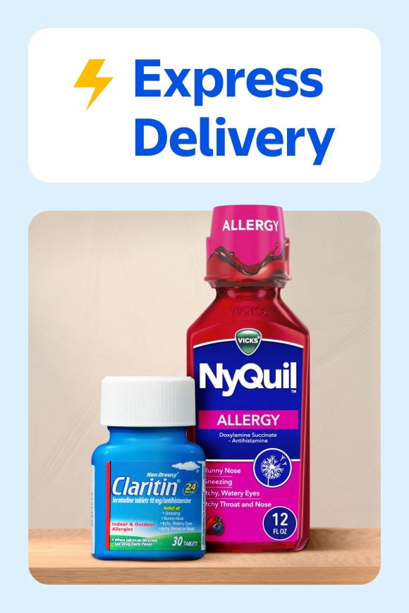 Relief in as fast as 1 hour