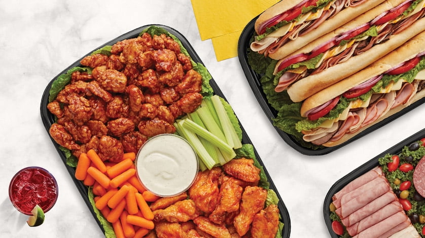 Party Food Shop Walmart