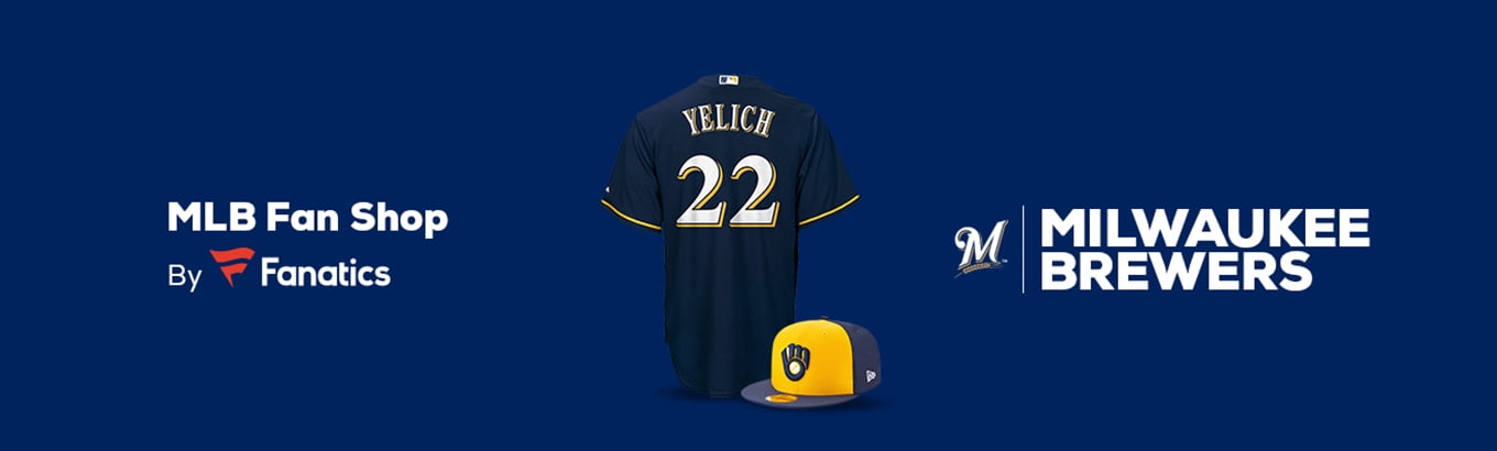 milwaukee brewers golf shirt