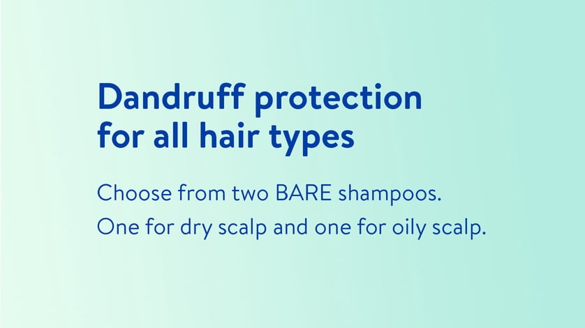 Dandruff protection