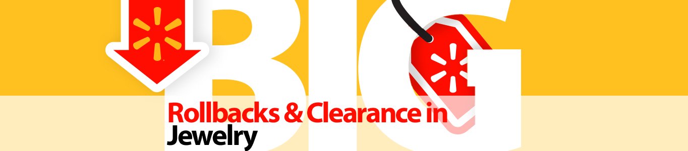 New! Clearance - additional savings on tons of jewelry.