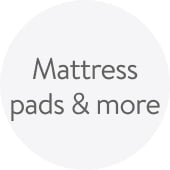 Mattress pads & toppers