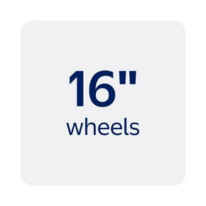 16 wheels